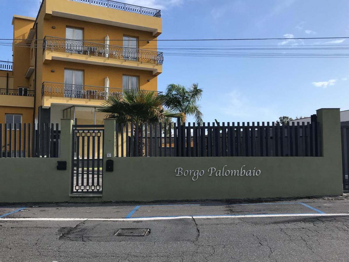 Borgo Palombaio Home Catania-Fontanarossai nemzetközi repülőtér Kültér fotó